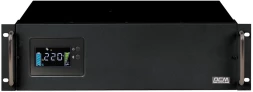 Источник бесперебойного питания Powercom King Pro RM KIN-2200AP LCD 1760Вт 2200ВА черный