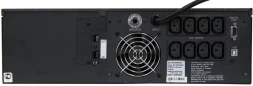 Источник бесперебойного питания Powercom King Pro RM KIN-2200AP LCD 1760Вт 2200ВА черный