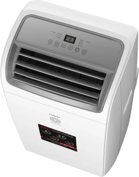 Кондиционер мобильный Funai Camomiru MAC-CM46HPNW белый площ.32м2