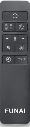 Кондиционер мобильный Funai Camomiru MAC-CM46HPNW белый площ.32м2