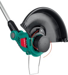 Триммер электрический Зубр ТСН-33-600 600Вт разбор.штан. реж.эл.:леска