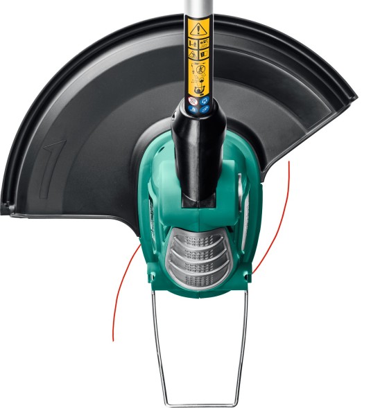 Триммер электрический Зубр ТСН-33-600 600Вт разбор.штан. реж.эл.:леска