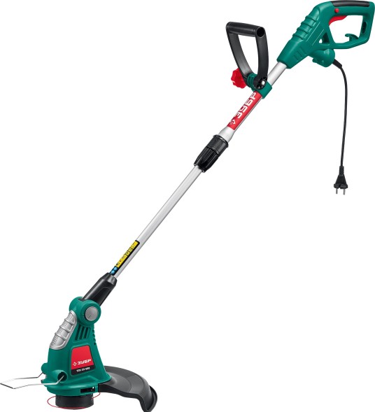 Триммер электрический Зубр ТСН-33-600 600Вт разбор.штан. реж.эл.:леска