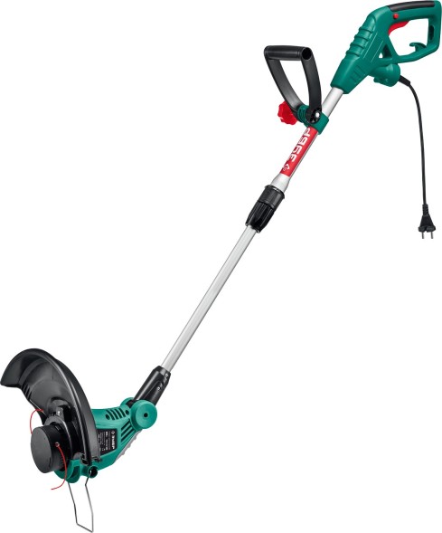 Триммер электрический Зубр ТСН-33-600 600Вт разбор.штан. реж.эл.:леска