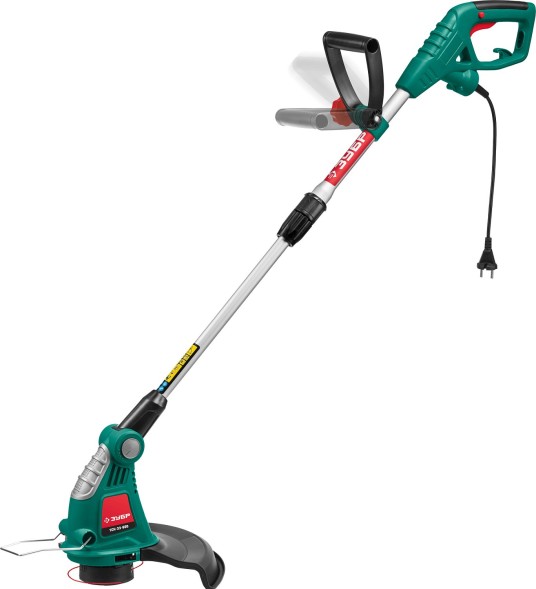 Триммер электрический Зубр ТСН-33-600 600Вт разбор.штан. реж.эл.:леска