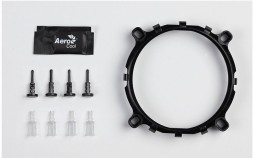 Устройство охлаждения(кулер) Aerocool Verkho 3 Plus Soc-AM5/AM4/1151/1200/1700 черный/синий 4-pin 18-27dB Al+Cu 125W 528gr Ret