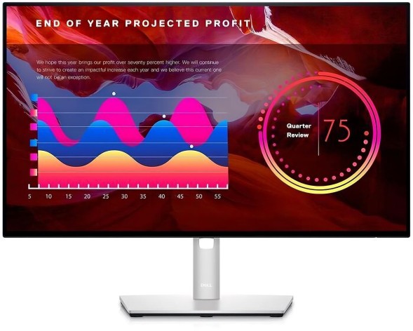 Монитор Dell 23.8&amp;quot; UltraSharp U2422H черный IPS LED 5ms 16:9 HDMI матовая HAS Piv 250cd 178гр/178гр 1920x1080 60Hz DP FHD USB