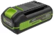 Батарея аккумуляторная Greenworks High Power G40HP2 40В 2Ач Li-Ion (2958407)