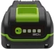 Батарея аккумуляторная Greenworks High Power G40HP2 40В 2Ач Li-Ion (2958407)