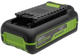 Батарея аккумуляторная Greenworks High Power G40HP2 40В 2Ач Li-Ion (2958407)