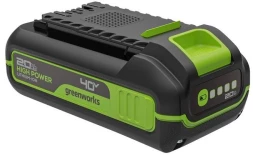 Батарея аккумуляторная Greenworks High Power G40HP2 40В 2Ач Li-Ion (2958407)