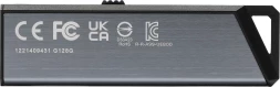Флеш Диск A-Data 128Gb Type-C UE800 AELI-UE800-128G-CSG USB3.2 серебристый