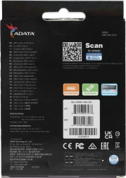 Флеш Диск A-Data 128Gb Type-C UE800 AELI-UE800-128G-CSG USB3.2 серебристый