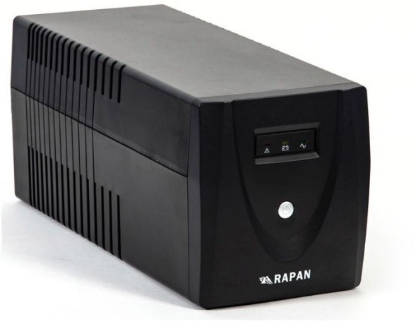 Источник бесперебойного питания Бастион RAPAN-UPS 1500 900Вт 1500ВА черный