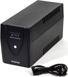 Источник бесперебойного питания Бастион RAPAN-UPS 1500 900Вт 1500ВА черный