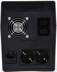 Источник бесперебойного питания Бастион RAPAN-UPS 1500 900Вт 1500ВА черный