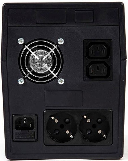 Источник бесперебойного питания Бастион RAPAN-UPS 1500 900Вт 1500ВА черный