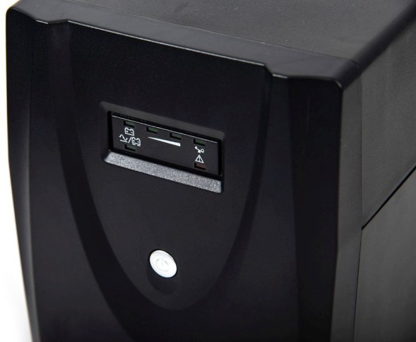 Источник бесперебойного питания Бастион RAPAN-UPS 1500 900Вт 1500ВА черный