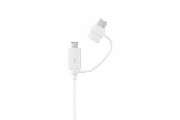 Кабель Samsung EP-DG930DWEGRU USB (m)-micro USB (m) 1.5м белый