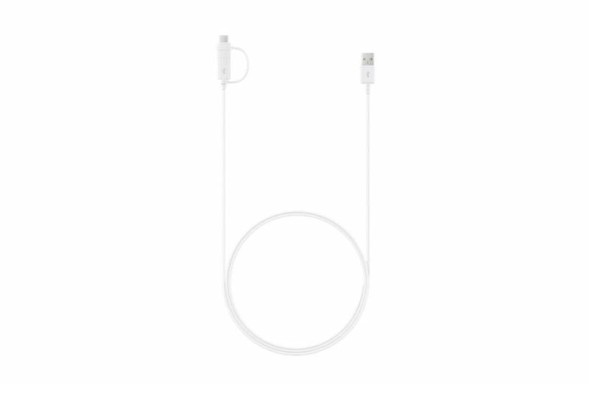 Кабель Samsung EP-DG930DWEGRU USB (m)-micro USB (m) 1.5м белый