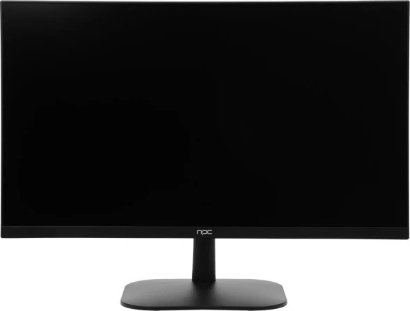Монитор NPC 23.8&amp;quot; MQ2409-A черный VA LED 5ms 16:9 HDMI матовая 3000:1 250cd 178гр/178гр 1920x1080 75Hz FreeSync VGA FHD 3.12кг