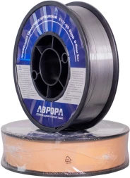 Проволока свар. Aurora E71T-GS D0.8мм 5000гр (39778)