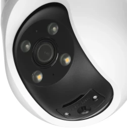 Камера видеонаблюдения IP Ezviz CS-H8C (3МР,4MM) Wi-Fi 4-4мм цв. корп.:белый