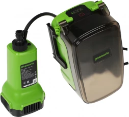 Насос бочковой Greenworks G24SWP 100Вт 1800л/час центробежный (3401007)