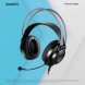 Наушники с микрофоном A4Tech Fstyler FH200i серый 1.8м накладные оголовье (FH200I GREY) 1