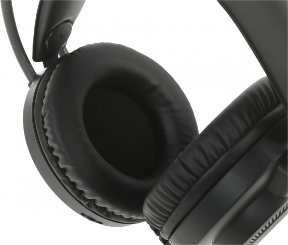 Наушники с микрофоном A4Tech Fstyler FH200i серый 1.8м накладные оголовье (FH200I GREY) 1