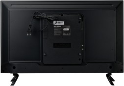 Телевизор LED Hyundai 32&amp;quot; H-LED32BS5003 Яндекс.ТВ Frameless черный HD 60Hz DVB-T DVB-T2 DVB-C DVB-S DVB-S2 USB WiFi Smart TV