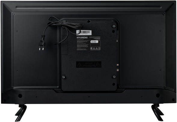 Телевизор LED Hyundai 32&amp;quot; H-LED32BS5003 Яндекс.ТВ Frameless черный HD 60Hz DVB-T DVB-T2 DVB-C DVB-S DVB-S2 USB WiFi Smart TV
