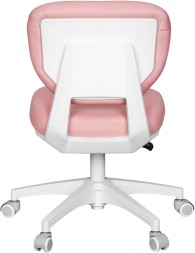 Кресло детское Cactus CS-CHR-3594PK розовый крестов. пластик белый