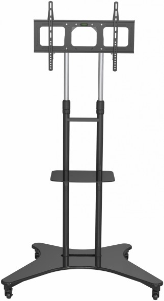 Стойка для телевизора Cactus CS-ST31 черный 37&amp;quot;-75&amp;quot; макс.81.6кг напольный мобильный
