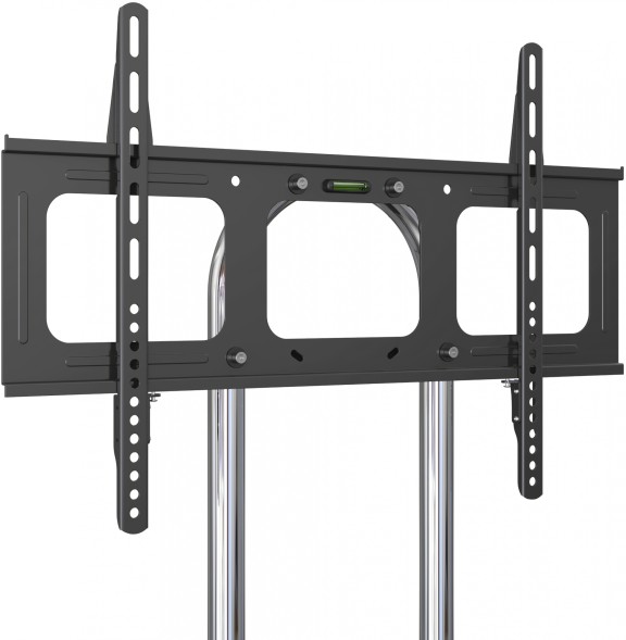 Стойка для телевизора Cactus CS-ST31 черный 37&amp;quot;-75&amp;quot; макс.81.6кг напольный мобильный