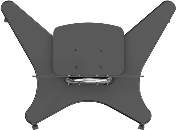 Стойка для телевизора Cactus CS-ST31 черный 37&amp;quot;-75&amp;quot; макс.81.6кг напольный мобильный