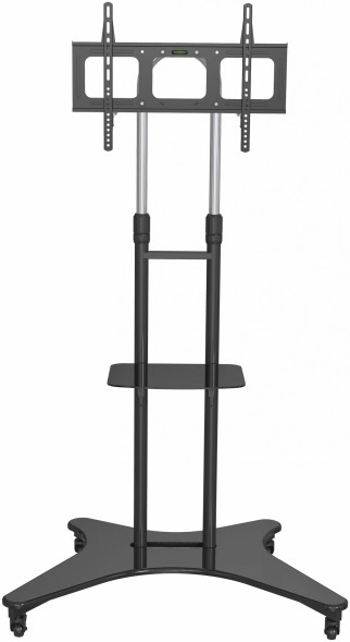Стойка для телевизора Cactus CS-ST31 черный 37&amp;quot;-75&amp;quot; макс.81.6кг напольный мобильный
