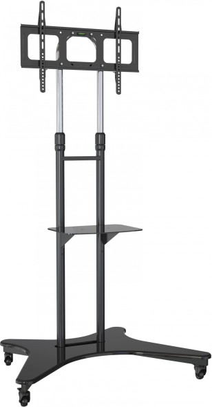 Стойка для телевизора Cactus CS-ST31 черный 37&amp;quot;-75&amp;quot; макс.81.6кг напольный мобильный