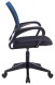 Кресло Бюрократ CH-695NLT синий TW-05 сиденье черный TW-11 сетка/ткань крестов. пластик