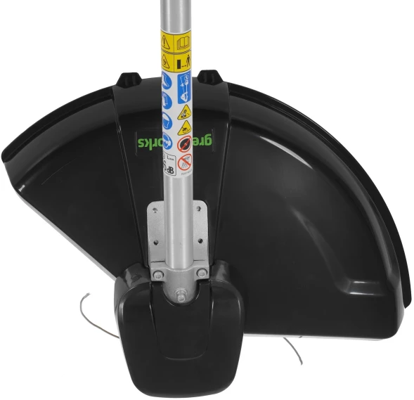 Триммер электрический Greenworks GD40BCB аккум. разбор.штан. реж.эл.:леска/нож