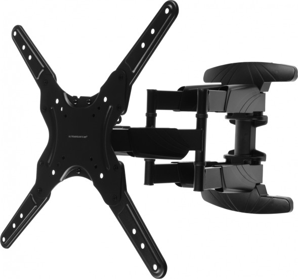 Кронштейн для телевизора Ultramounts UM907 черный 23&amp;quot;-55&amp;quot; макс.40кг настенный поворотно-выдвижной и наклонный