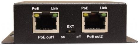 Коммутатор Osnovo SW-8030/D 2x1Гбит/с 2PoE 56W неуправляемый