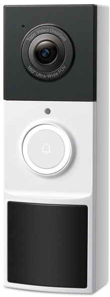 Видеозвонок TP-Link Tapo D210 белый