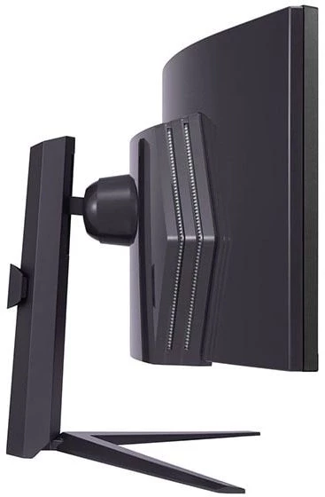 Монитор LG 49&amp;quot; UltraGear 49GR85DC-B черный VA LED 32:9 HDMI матовая HAS Piv 3000:1 450cd 178гр/178гр 5120x1440 240Hz FreeSync Premium Pro DP 2K USB 15.1кг