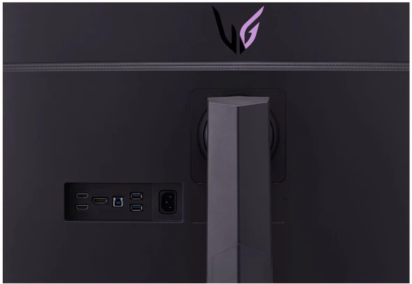 Монитор LG 49&amp;quot; UltraGear 49GR85DC-B черный VA LED 32:9 HDMI матовая HAS Piv 3000:1 450cd 178гр/178гр 5120x1440 240Hz FreeSync Premium Pro DP 2K USB 15.1кг