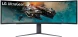 Монитор LG 49&amp;quot; UltraGear 49GR85DC-B черный VA LED 32:9 HDMI матовая HAS Piv 3000:1 450cd 178гр/178гр 5120x1440 240Hz FreeSync Premium Pro DP 2K USB 15.1кг