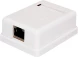 Розетка Suprlan 10-0352-1 наклад. RJ45 1 кат.6 FTP бел.