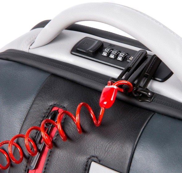 Рюкзак Piquadro Urban CA4550UB00BM/GRN серый/черный кожа