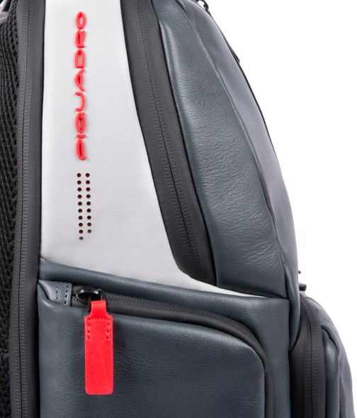 Рюкзак Piquadro Urban CA4550UB00BM/GRN серый/черный кожа
