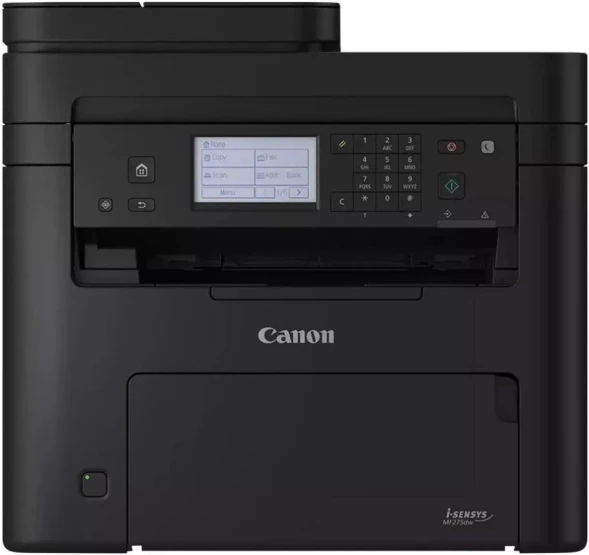 МФУ лазерный Canon i-Sensys MF275dw (5621C001) A4 Duplex Net WiFi черный